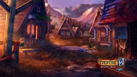 Eventide 2 - The Sorcerer's Mirror07 - hidden object, cool, video games, fun, puzzle