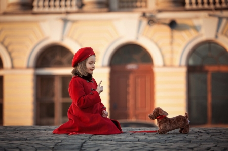 â¤ï¸ - photography, girl, abstract, dog