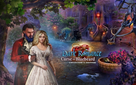 Dark Romance 5 - Curse of Bluebeard01 - hidden object, cool, video games, fun, puzzle