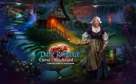 Dark Romance 5 - Curse of Bluebeard03 - hidden object, cool, video games, fun, puzzle