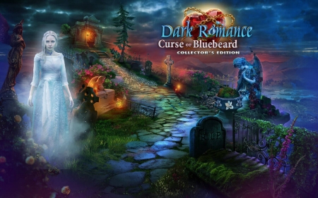 Dark Romance 5 - Curse of Bluebeard04 - hidden object, cool, video games, fun, puzzle