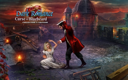 Dark Romance 5 - Curse of Bluebeard10 - hidden object, cool, video games, fun, puzzle