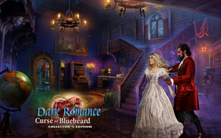 Dark Romance 5 - Curse of Bluebeard11 - hidden object, cool, video games, fun, puzzle