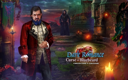 Dark Romance 5 - Curse of Bluebeard16 - hidden object, cool, video games, fun, puzzle