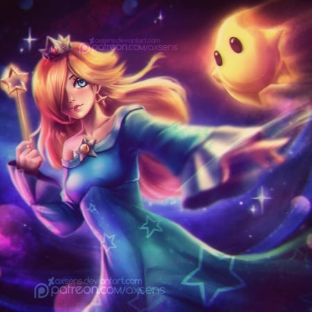 â¤ï¸ - rosalina, anime, lady, hair