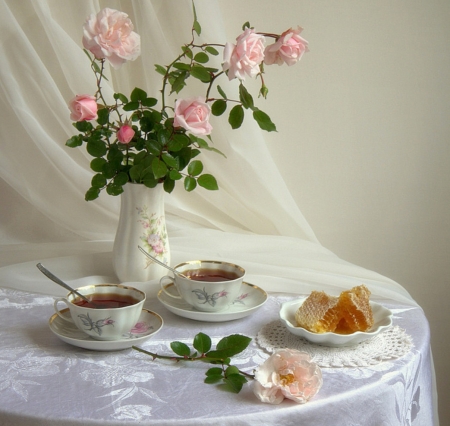 â¤ï¸ - flowers, still life, abstract, soft