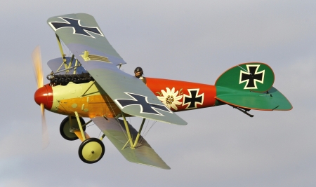 Albatros DIII - Albatros, WW1, World War One, Albatros DIII