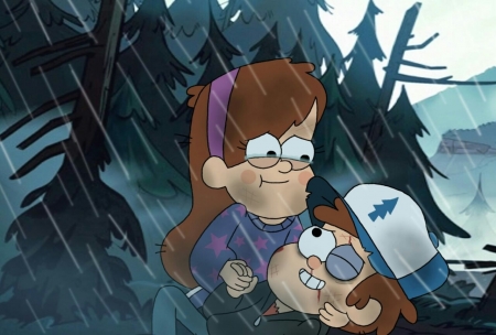 Dipper's Sacrifice - disney, gravity falls, children, cartoon