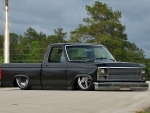 Slammed 1986-Ford-F-150