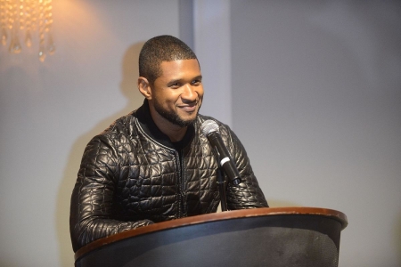 USHER - MUSIC, SONGWRITER, SINGER, PRODUCER