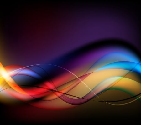 WAVES - WAVES, DESIGN, COLORS, ABSTRACT