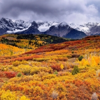 Great Autumn Mountain