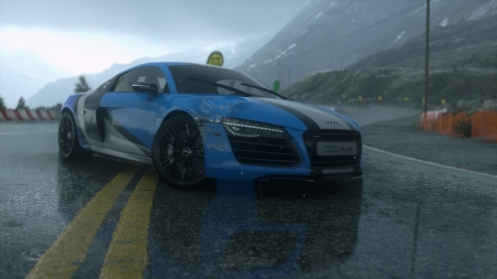 Driveclub - 2014, video game, gaming, racing, car, game, playstation 4, driveclub, ps4, racing game, audi r8