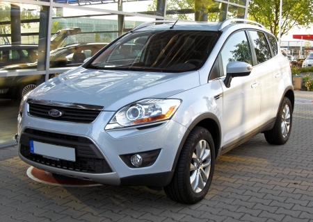 2009 Ford Kuga 4x4 SUV - Ford, Kuga, car, SUV, auto, 2009, 4x4