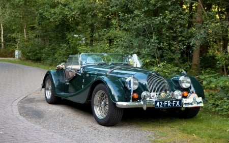 Morgan Plus 8 - plus 8, morgan, car, auto, vintage