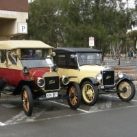 Vintage Ford Model T Cars