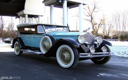 Vintage Packard - auto, car, vintage, packard