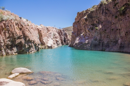 Lake - nature, landscape, lake, mountain, rocks