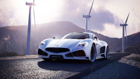 Mazzanti Evantra - auto, Mazzanti Evantra, car, custom