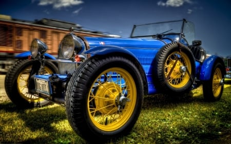 Vintage Bugatti