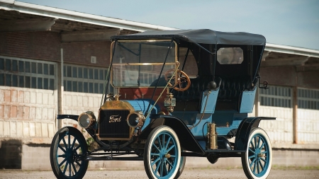 1911 Ford Model T - ford, model t, car, auto, vintage, 1911