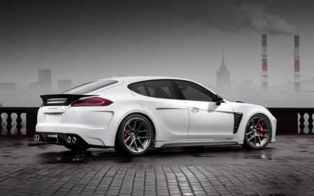 2015 Porsche Panamera Turbo - 2015, car, auto, turbo, porsche, panamera, german