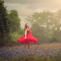 little girl
