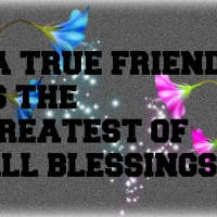 A TRUE FRIEND