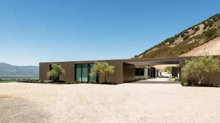 Modern Architecture - Housing, desert, Modern, Architecture, sand, House