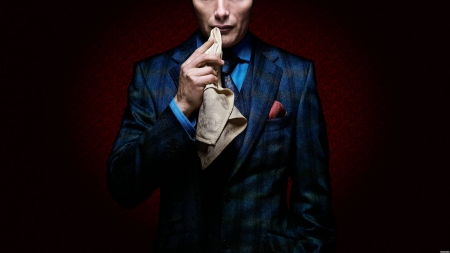 Mads Mikkelsen - Hannibal - actor, tv series, Hannibal Lecter, Hannibal, film, tv show, Mads Mikkelsen, Danish, Dr Hannibal Lecter