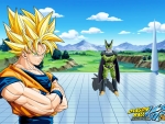 DBZ - Goku vs. Complete Cell