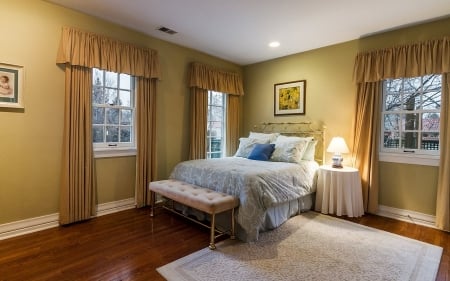 Bedroom - architecture, design, interior, bedroom