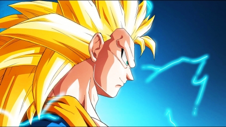 DBZ - Goku - TV, Dragon Ball, Dragon Ball Z, Anime, Characters, series, Japanese, DBZ, Super Sayian, Show, Goku, TV Series