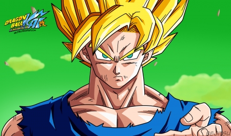 DBZ - Super Saiyan Goku - TV, Dragon Ball, Dragon Ball Z, Anime, Characters, series, Japanese, Super Saiyan, DBZ, Show, TV Series