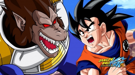 DBZ - Dragon Ball Z - dragon ball, tv series, japanese, characters, goku, ape, show, anime, series, tv, dragon ball z, dbz