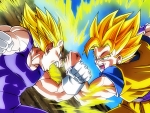 DBZ - Super Saiyan Vegeta vs. Super Saiyan Goku