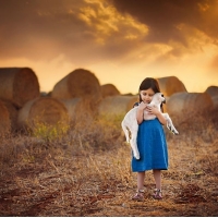 little girl