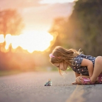 little girl