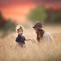 little girl