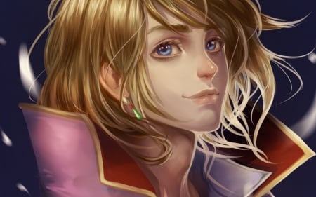 Howl - portrait, blond, fantasy, howls moving castle, anime, man, manga