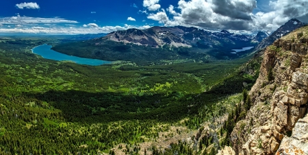 Panoramic Landscape of Montana