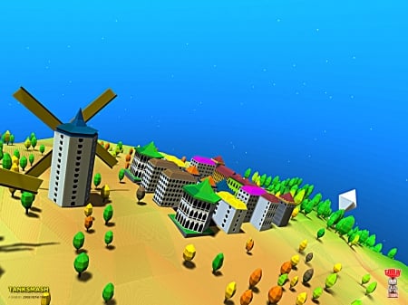 A panoramic view from planet Kalkanus Lambda 1 - game, unity3d, 3d, 3dart