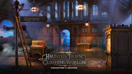 Haunted Train 3 - Clashing Worlds02 - fun, puzzle, hidden object, cool, video games