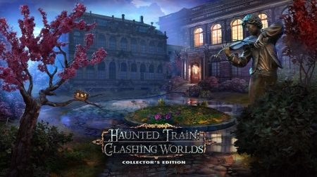 Haunted Train 3 - Clashing Worlds03 - fun, puzzle, hidden object, cool, video games