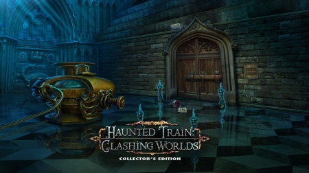 Haunted Train 3 - Clashing Worlds06 - hidden object, cool, video games, fun, puzzle