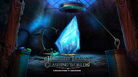 Haunted Train 3 - Clashing Worlds08 - hidden object, cool, video games, fun, puzzle