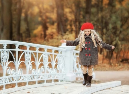 â¤ï¸ - photography, bridge, girl, abstract