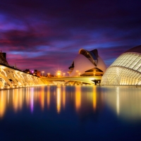 City of Arts and Sciences, Valencia, Spain