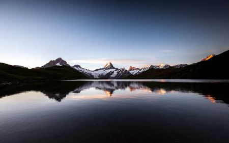 Bachalpsee - lake, cool, fun, bachalpsee, nature, mountain