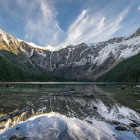 Montana's Glacier National Park Lake